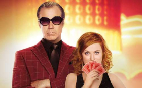 Dom wygranych (2017) The House 002 Will Ferrell jako Scott Johansen, Amy Poehler jako Kate Johansen