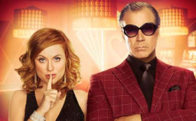 Dom wygranych (2017) The House 003 Will Ferrell jako Scott Johansen, Amy Poehler jako Kate Johansen