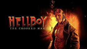 Hellboy Wzgorza nawiedzonych (2024) Hellboy The Crooked Man 001 Logo, Jack Kesy jako Hellboy (Anung un Rama)