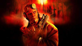 Hellboy Wzgorza nawiedzonych (2024) Hellboy The Crooked Man 002 Jack Kesy jako Hellboy (Anung un Rama)