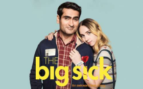 I tak Cie kocham (2017) The Big Sick 003 Kumail Nanjiani jako Kumail, Zoe Kazan jako Emily