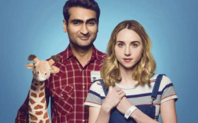 I tak Cie kocham (2017) The Big Sick 005 Kumail Nanjiani jako Kumail, Zoe Kazan jako Emily