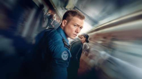 Kontrola bezpieczenstwa (2024) Carry-On 001 Taron Egerton jako Ethan Kopek, Jason Bateman jako Podrozny