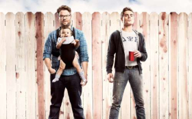 Sasiedzi (2014) Neighbors 001 Seth Rogen jako Mac Radner, Zac Efron jako Teddy Sanders