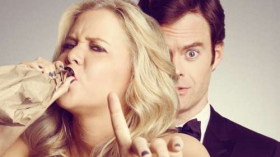 Wykolejona (2015) Trainwreck 002 Amy Schumer, Bill Hader jako Aaron