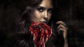 Pamietniki wampirow, The Vampire Diaries 005 Nina Dobrev jako Elena Gilbert