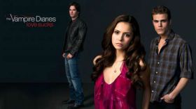 Pamietniki wampirow, The Vampire Diaries 008 Ian Somerhalder, Nina Dobrev
