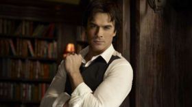Pamietniki wampirow, The Vampire Diaries 013 Ian Somerhalder jako Damon Salvatore