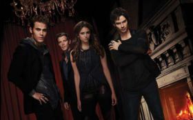 Pamietniki wampirow, The Vampire Diaries 033 Paul Wesley, Joseph Morgan, Nina Dobrev, Ian Somerhalder