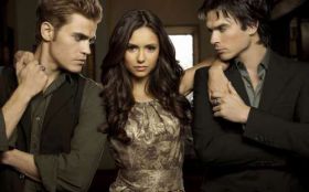 Pamietniki wampirow, The Vampire Diaries 038 Stefan Salvatore, Elena Gilbert, Damon Salvatore