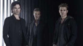 Pamietniki wampirow, The Vampire Diaries 056 Ian Somerhalder, Joseph Morgan, Paul Wesley