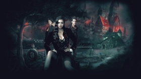 Pamietniki wampirow, The Vampire Diaries 069 Ian Somerhalder, Nina Dobrev, Paul Wesley