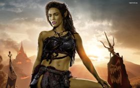 Warcraft Poczatek (2016) 010 Paula Patton jako Garona