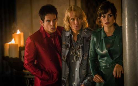 Zoolander 2 (2016) 005 Ben Stiller jako Derek Zoolander, Owen Wilson jako Hansel, Penelope Cruz jako Valentina Valencia