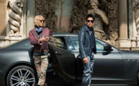 Zoolander 2 (2016) 019 Ben Stiller jako Derek Zoolander, Owen Wilson jako Hansel