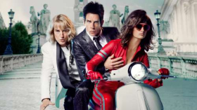 Zoolander 2 (2016) 020 Ben Stiller jako Derek Zoolander, Owen Wilson jako Hansel, Penelope Cruz jako Valentina Valencia