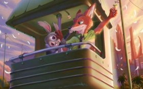 Zwierzogrod (2016) Zootopia 022