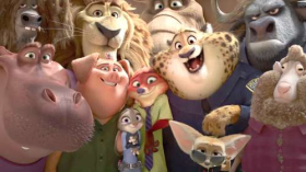 Zwierzogrod (2016) Zootopia 028