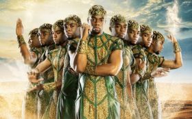 Bogowie Egiptu (2016) Gods of Egypt 007 Chadwick Boseman jako Thoth