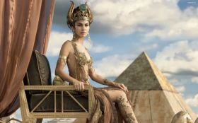 Bogowie Egiptu (2016) Gods of Egypt 013 Elodie Yung jako Hathor