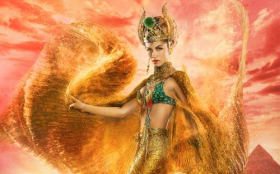 Bogowie Egiptu (2016) Gods of Egypt 014 Elodie Yung jako Hathor