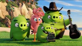 Angry Birds Film (2016) 004 Green Pigs