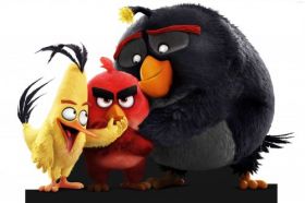 Angry Birds Film (2016) 007 Chuck, Red, Bomb