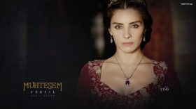 Wspaniale stulecie, Muhtesem Yuzyil 024 Nur Aysan jako Sultanka Mahidevran
