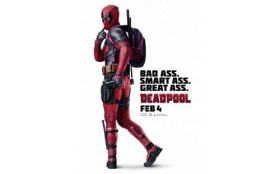 Deadpool (2016) 001