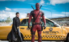 Deadpool (2016) 028 Brianna Hildebrand jako Ellie Phimister - Negasonic Teenage Warhead, Ryan Reynolds