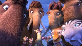 Epoka lodowcowa 5 Mocne uderzenie 001 Ice Age Collision Course (2016)