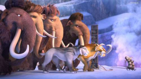 Epoka lodowcowa 5 Mocne uderzenie 002 Ice Age Collision Course (2016)