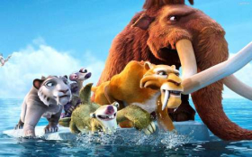 Epoka lodowcowa 5 Mocne uderzenie 009 Ice Age Collision Course (2016)