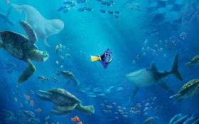 Gdzie jest Dory (2016) Finding Dory 006