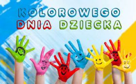 Dzien Dziecka 017 Dlonie, Farby, Kolorowego Dnia Dziecka