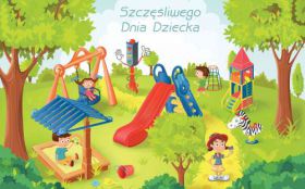 Dzien Dziecka 018 Plac Zabaw, Dzieci, Szczesliwego Dnia Dziecka