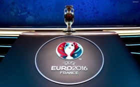 UEFA Euro 2016 Francja 012 Logo, Puchar