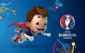 UEFA Euro 2016 Francja 020 Maskotka, Logo