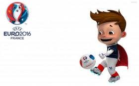 UEFA Euro 2016 Francja 023 Maskotka, Logo
