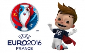 UEFA Euro 2016 Francja 026 Maskotka, Logo