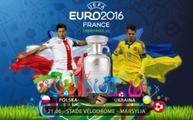UEFA Euro 2016 Francja 037 Mecz Polska - Ukraina