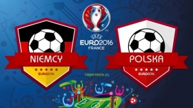 UEFA Euro 2016 Francja 044 Mecz Niemcy - Polska
