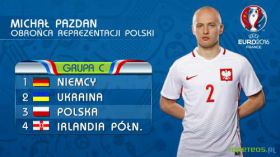 UEFA Euro 2016 Francja 064 Michal Pazdan, Polska, Grupa C