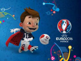 UEFA Euro 2016 Francja 071 Maskotka, Logo, Pilka