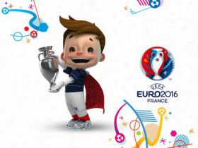 UEFA Euro 2016 Francja 072 Maskotka, Logo, Puchar