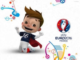 UEFA Euro 2016 Francja 074 Maskotka, Logo