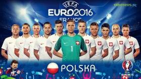 UEFA Euro 2016 Francja 075 Polska Reprezentacja