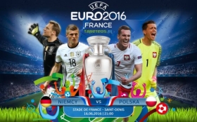 UEFA Euro 2016 Francja 078 Mecz Niemcy - Polska