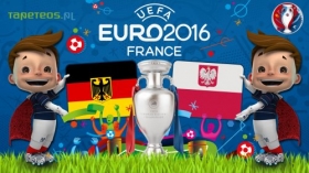 UEFA Euro 2016 Francja 079 Maskotka, Mecz Niemcy - Polska
