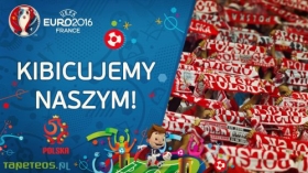 UEFA Euro 2016 Francja 083 Polska, Szaliki, Kibicujemy Naszym!